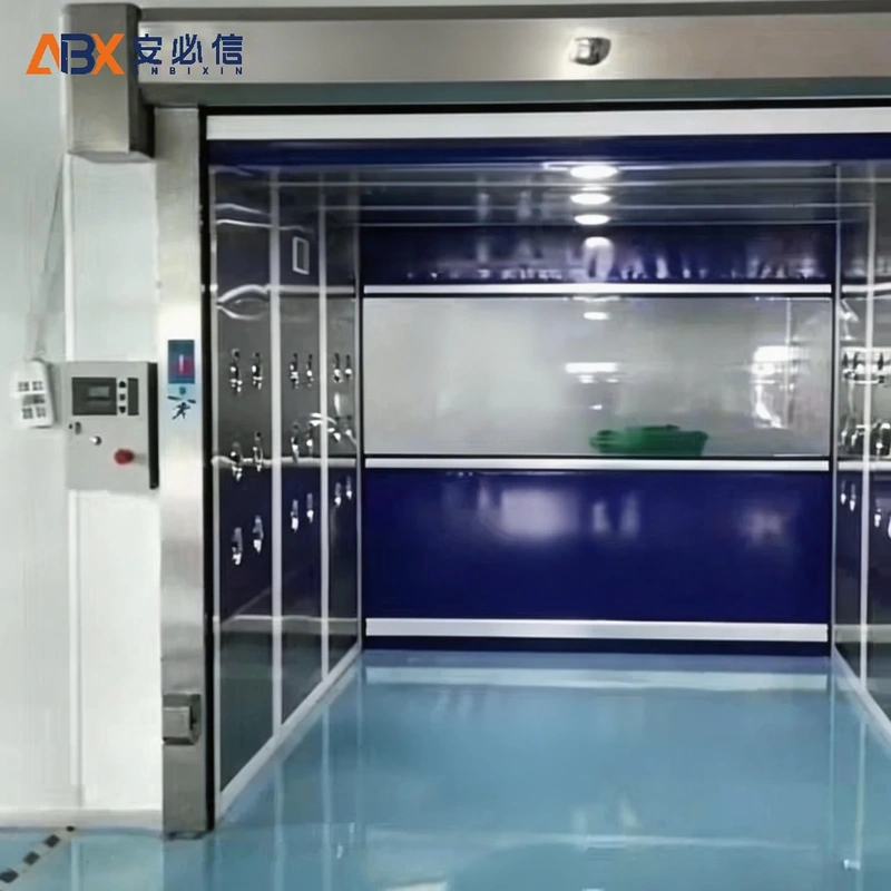 吉安市软帘快速门