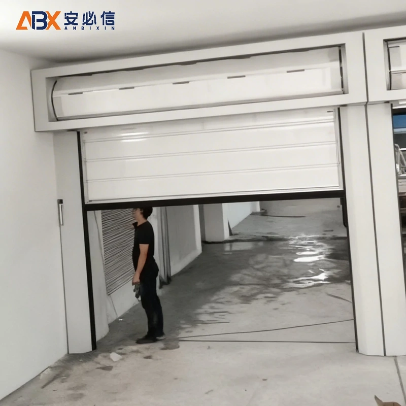 吉安市铝质快速门